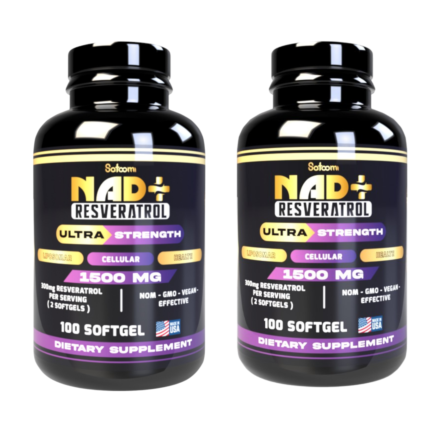 NAD Resveratrol Original Promo X 2 Und